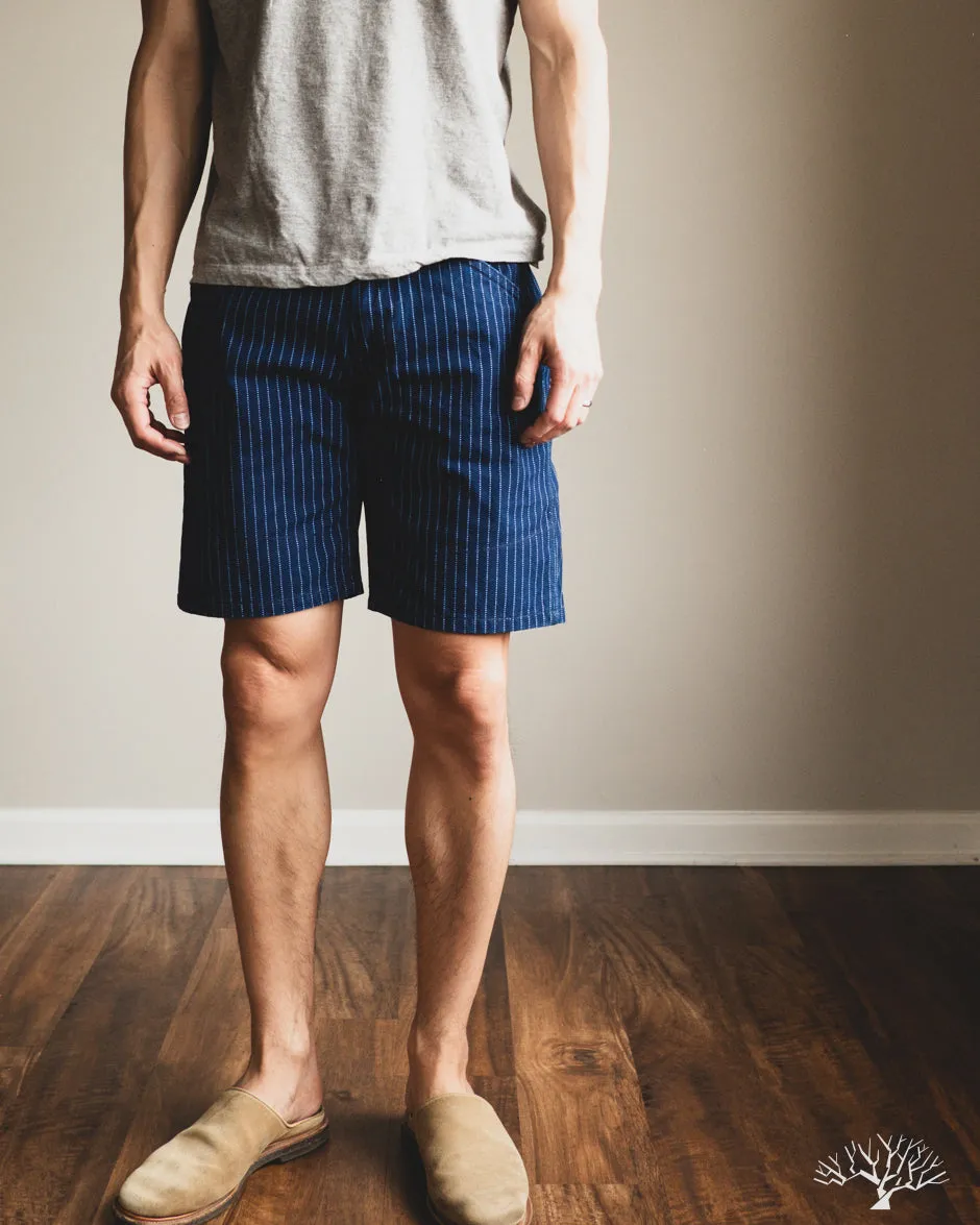 Duck Shorts - Indigo Wabash