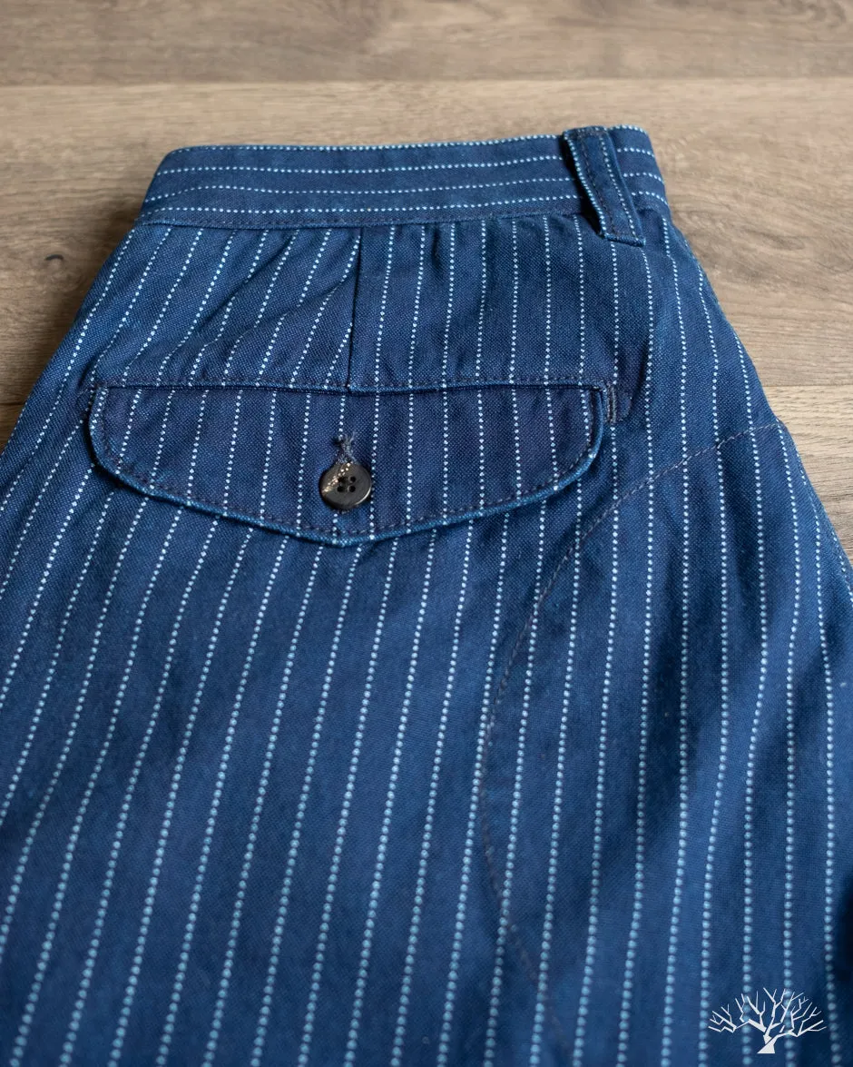 Duck Shorts - Indigo Wabash