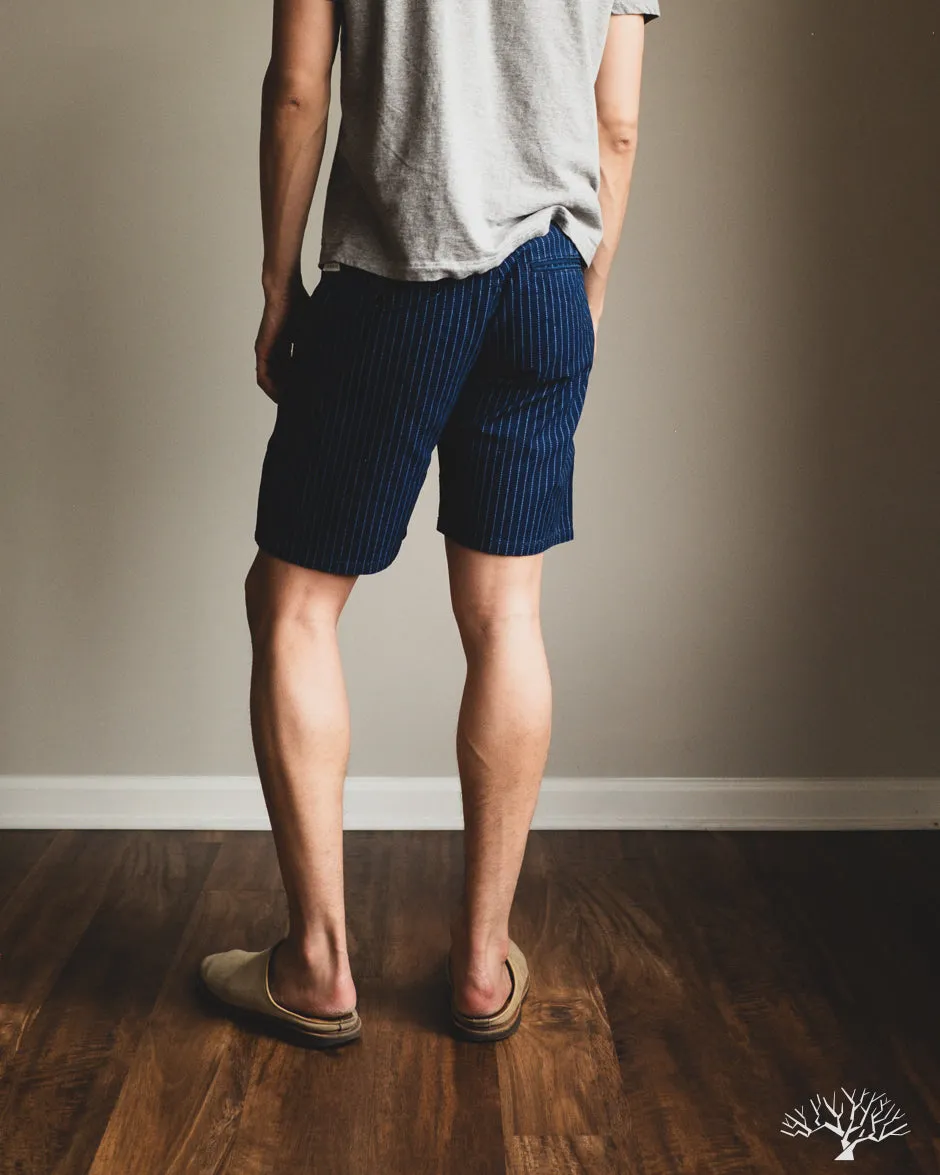 Duck Shorts - Indigo Wabash