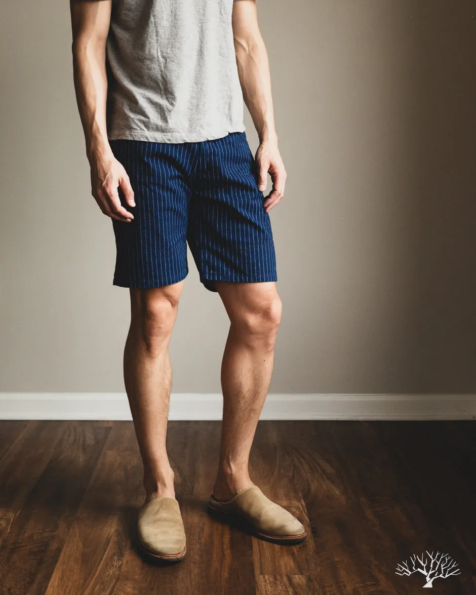 Duck Shorts - Indigo Wabash