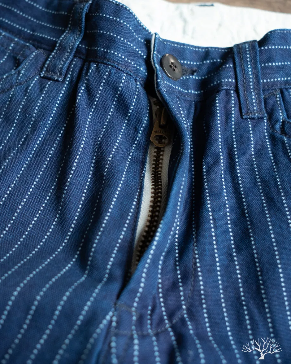 Duck Shorts - Indigo Wabash