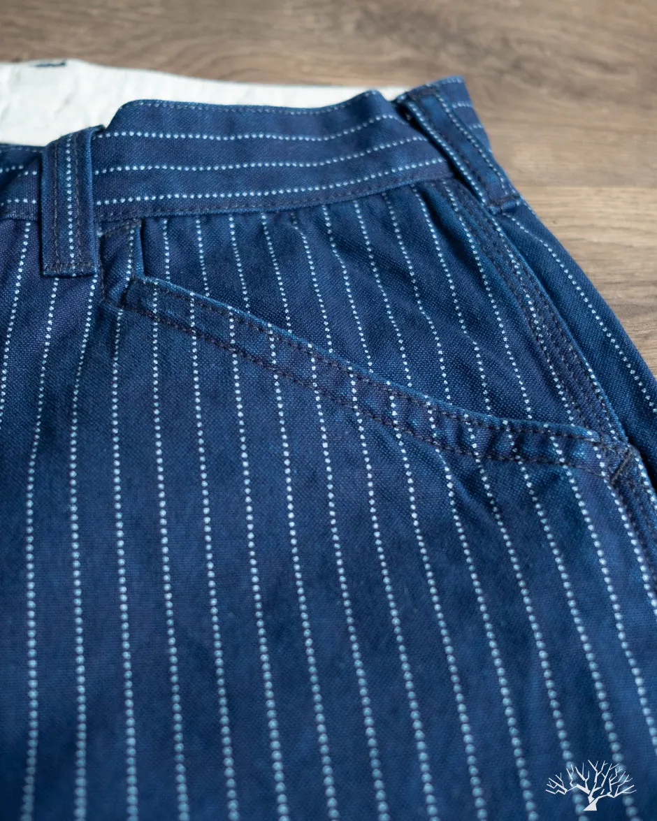 Duck Shorts - Indigo Wabash