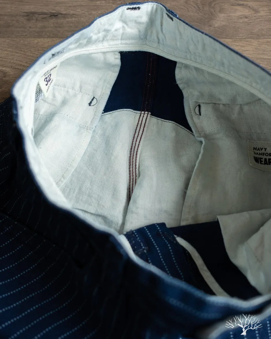 Duck Shorts - Indigo Wabash
