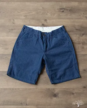 Duck Shorts - Indigo Wabash