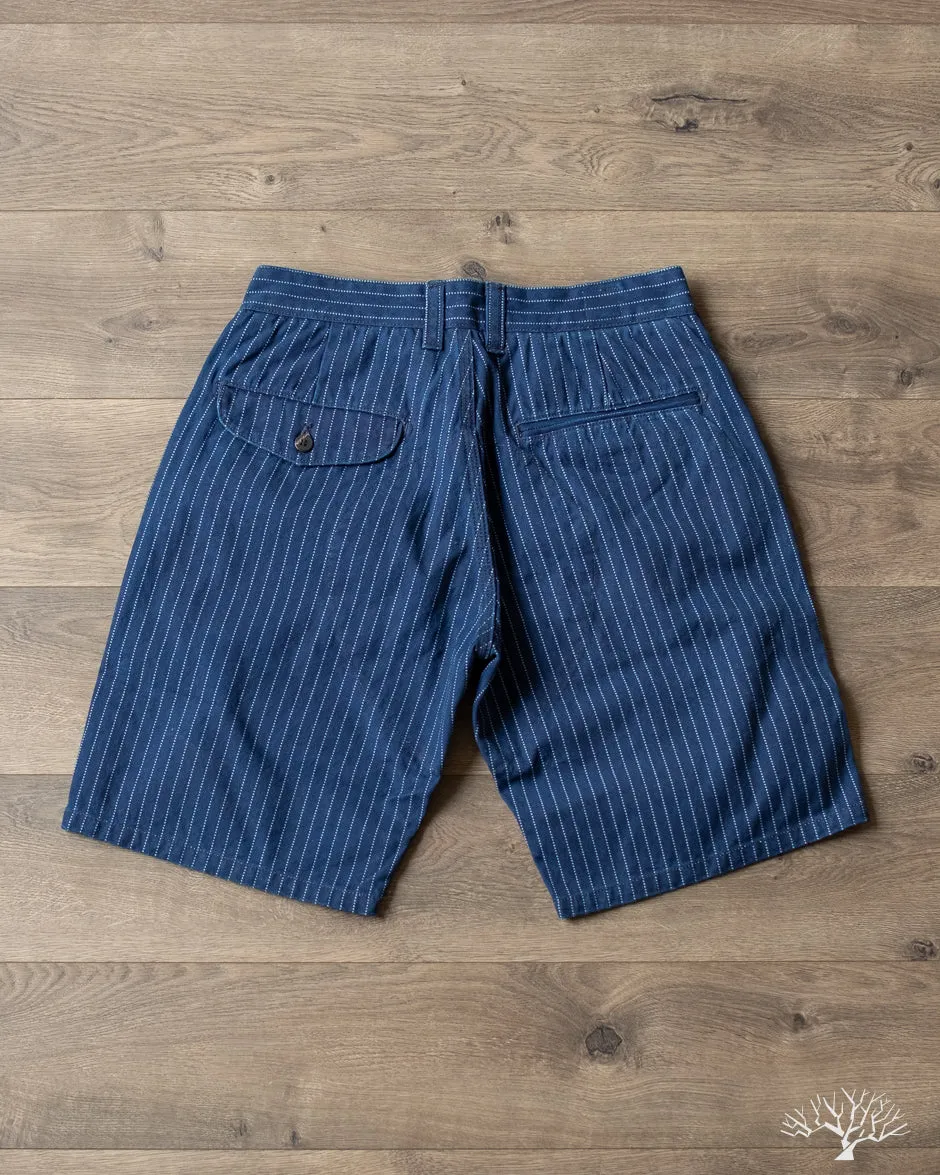 Duck Shorts - Indigo Wabash