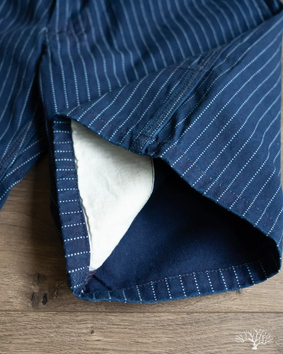 Duck Shorts - Indigo Wabash