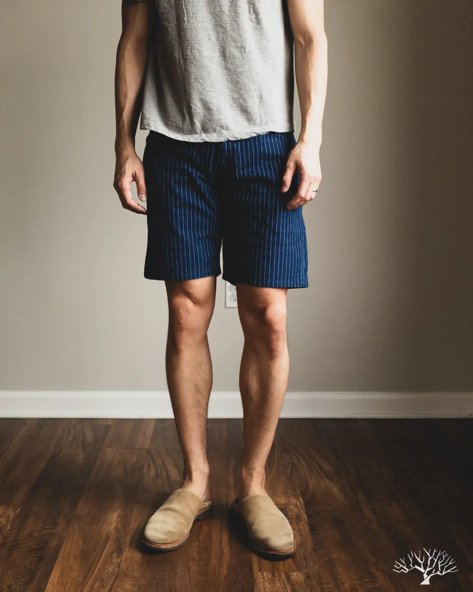 Duck Shorts - Indigo Wabash