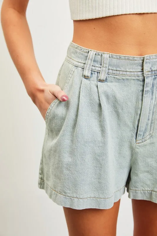 Dylan Denim Shorts