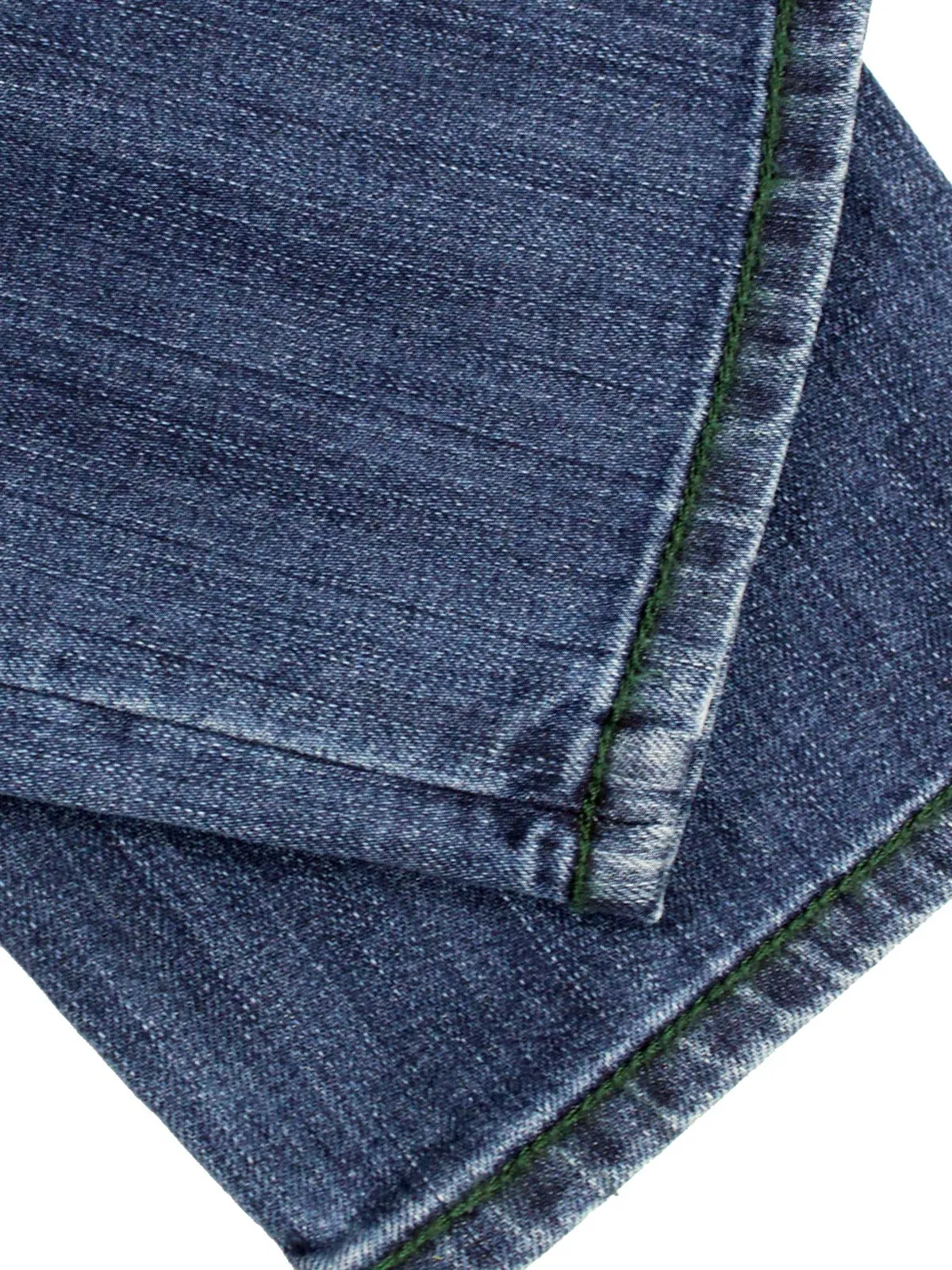 E. Marinella Jeans Dark Blue Hand Made Denim Jeans 33 Slim Fit SALE