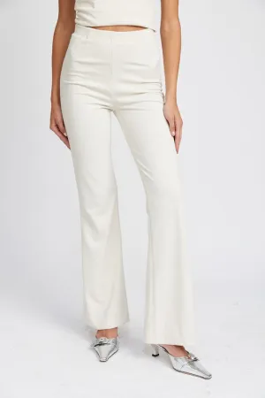 Emory Park HIGH WAIST FLARED PANTS