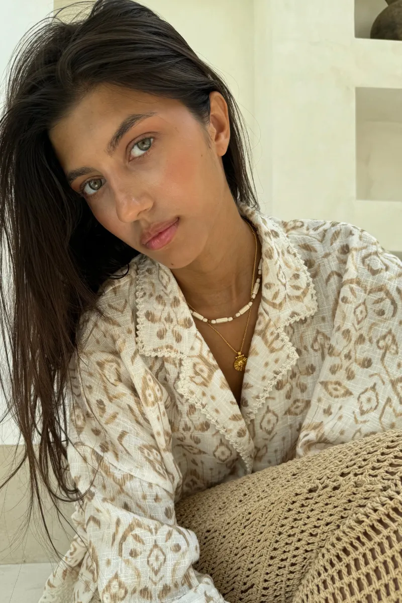 ENDLESS SUMMER NECKLACE - WHITE