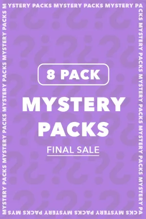 Final Sale Mystery Pack - 8 items