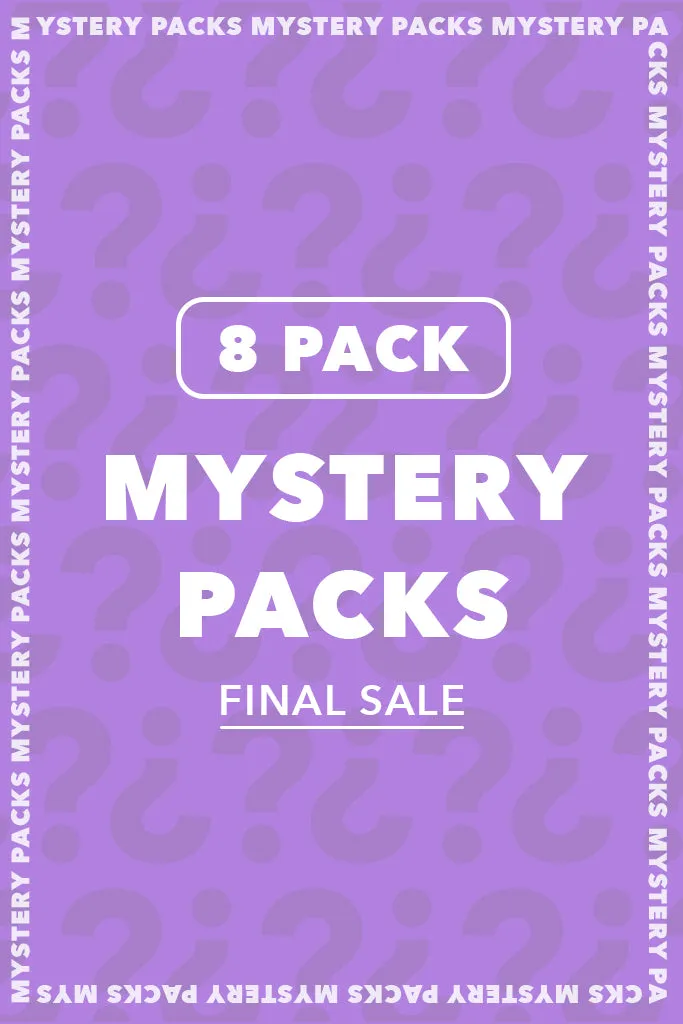 Final Sale Mystery Pack - 8 items