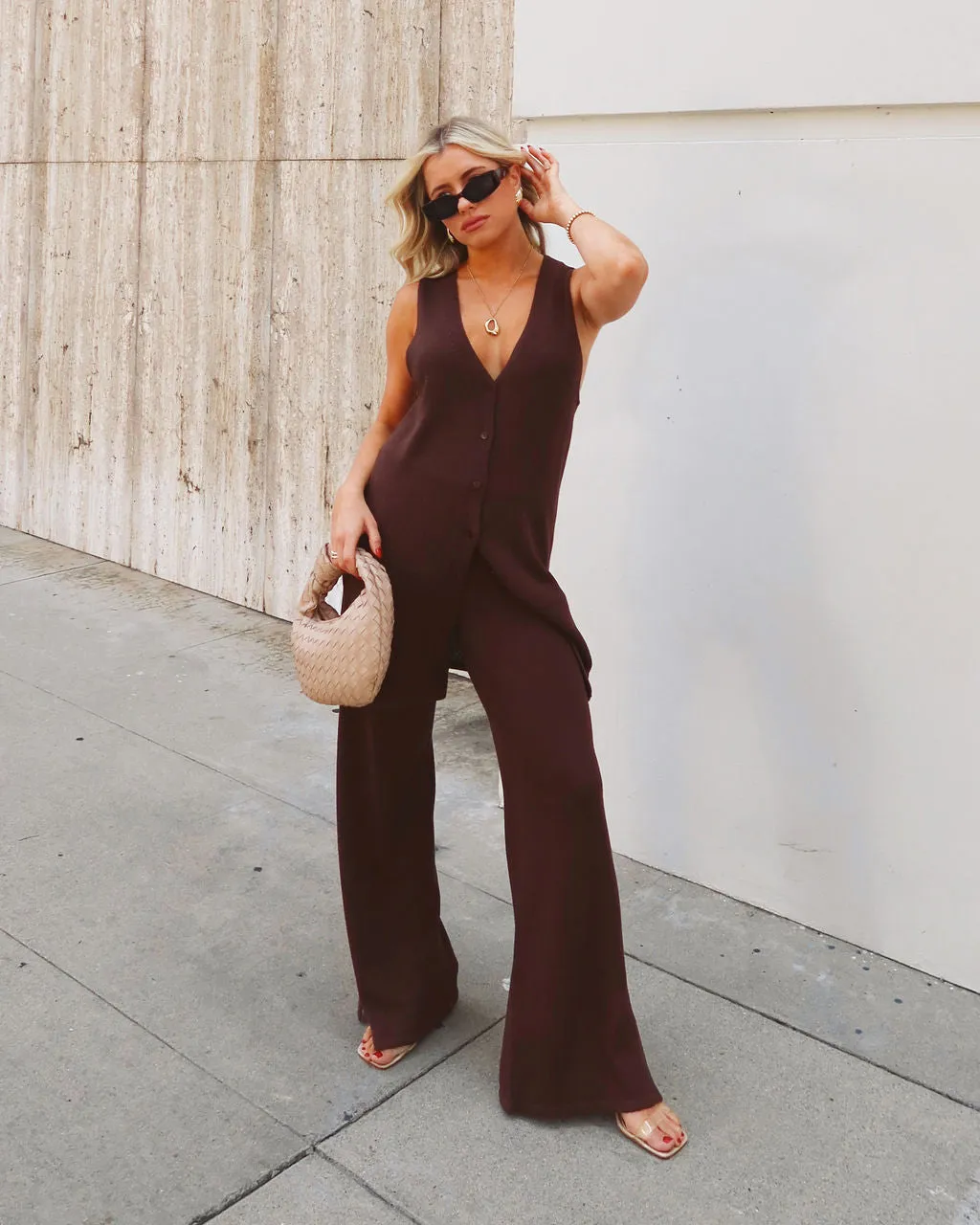 Found Me Oversized Sleeveless Top