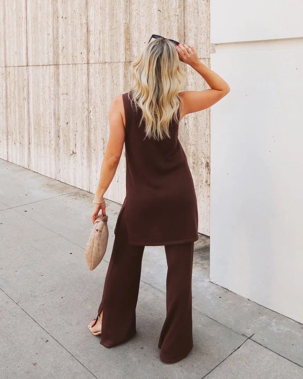 Found Me Oversized Sleeveless Top