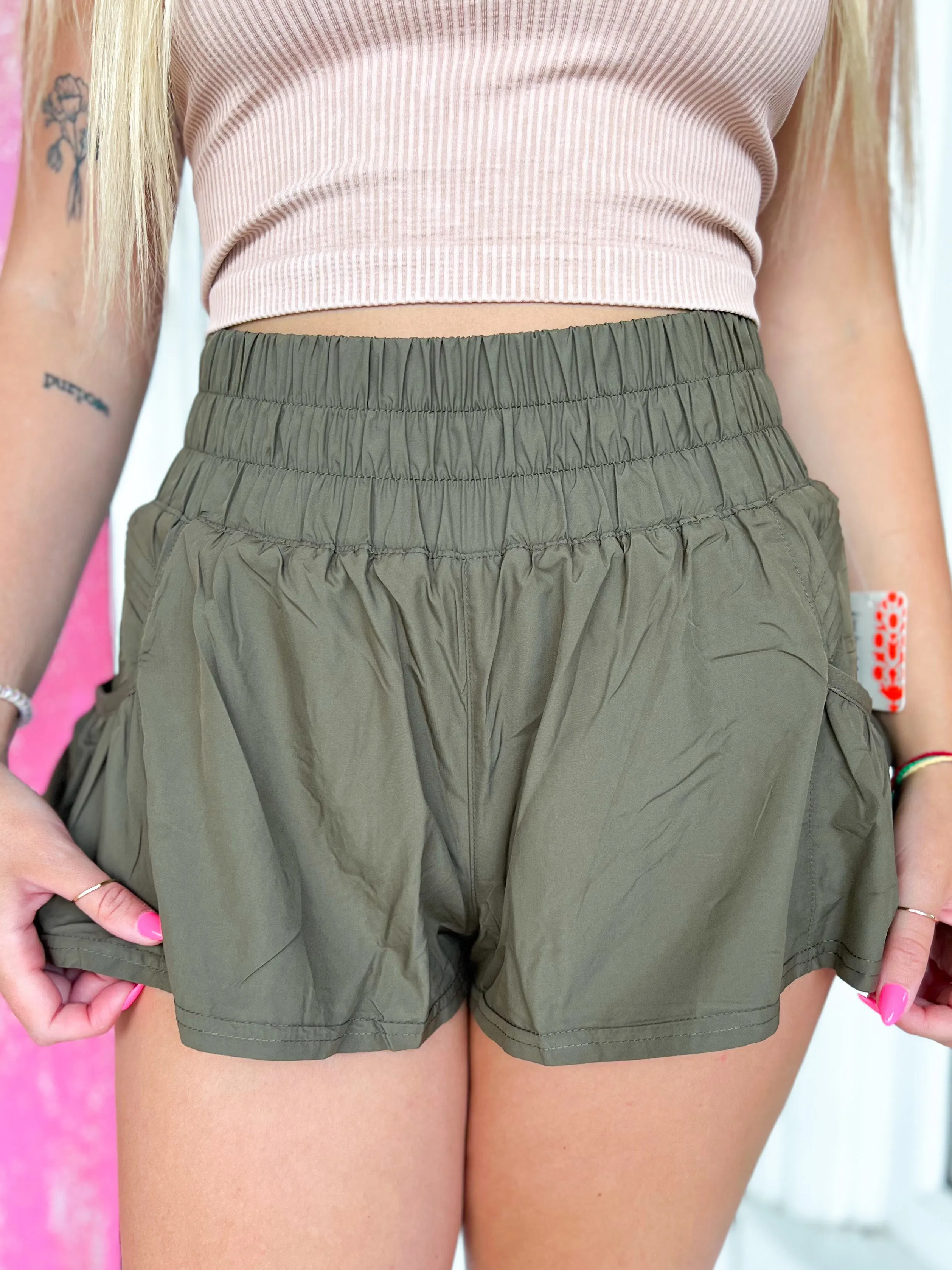 Get Your Flirt On Shorts