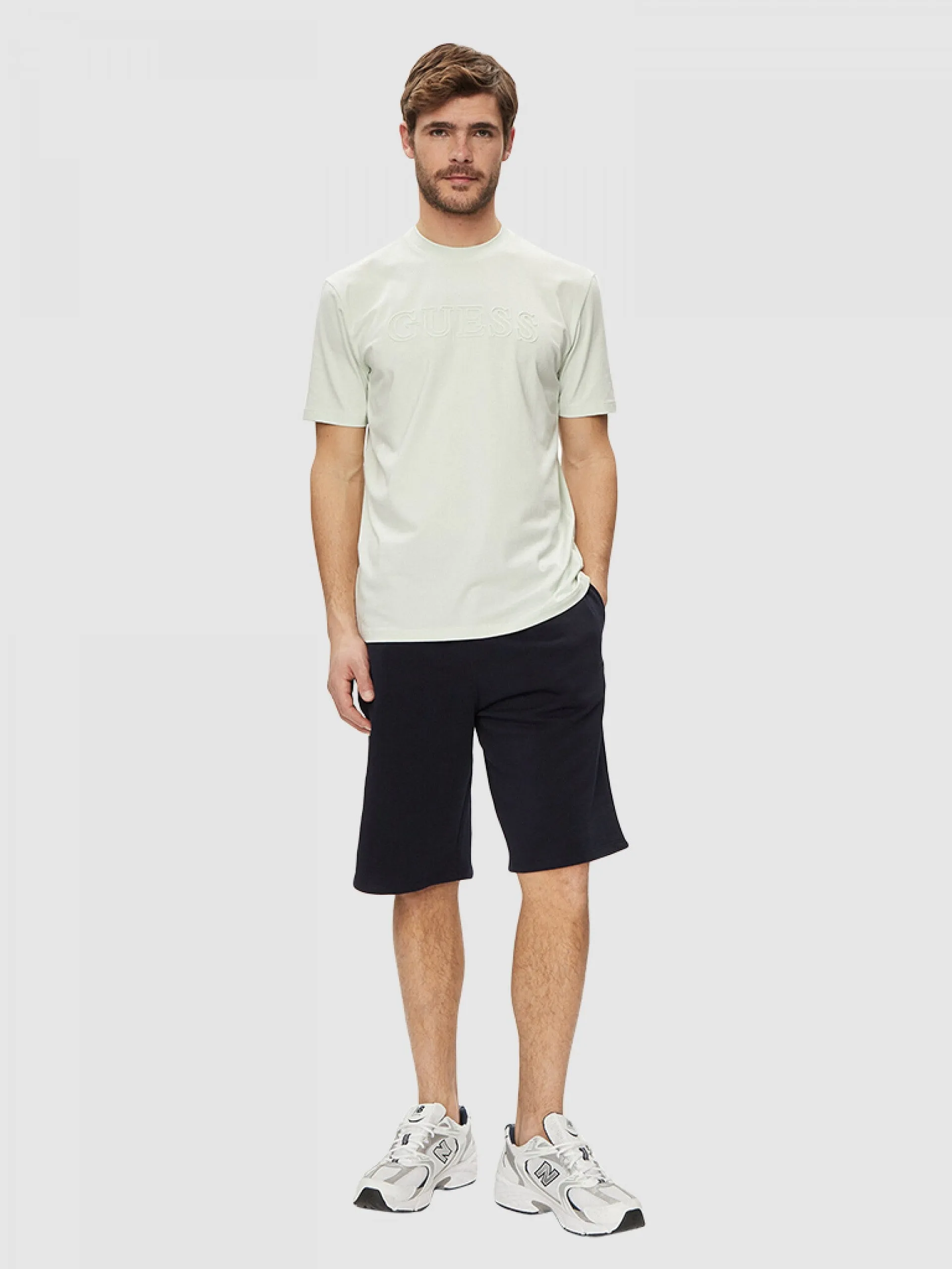 GUESS - COTTON SHORTS
