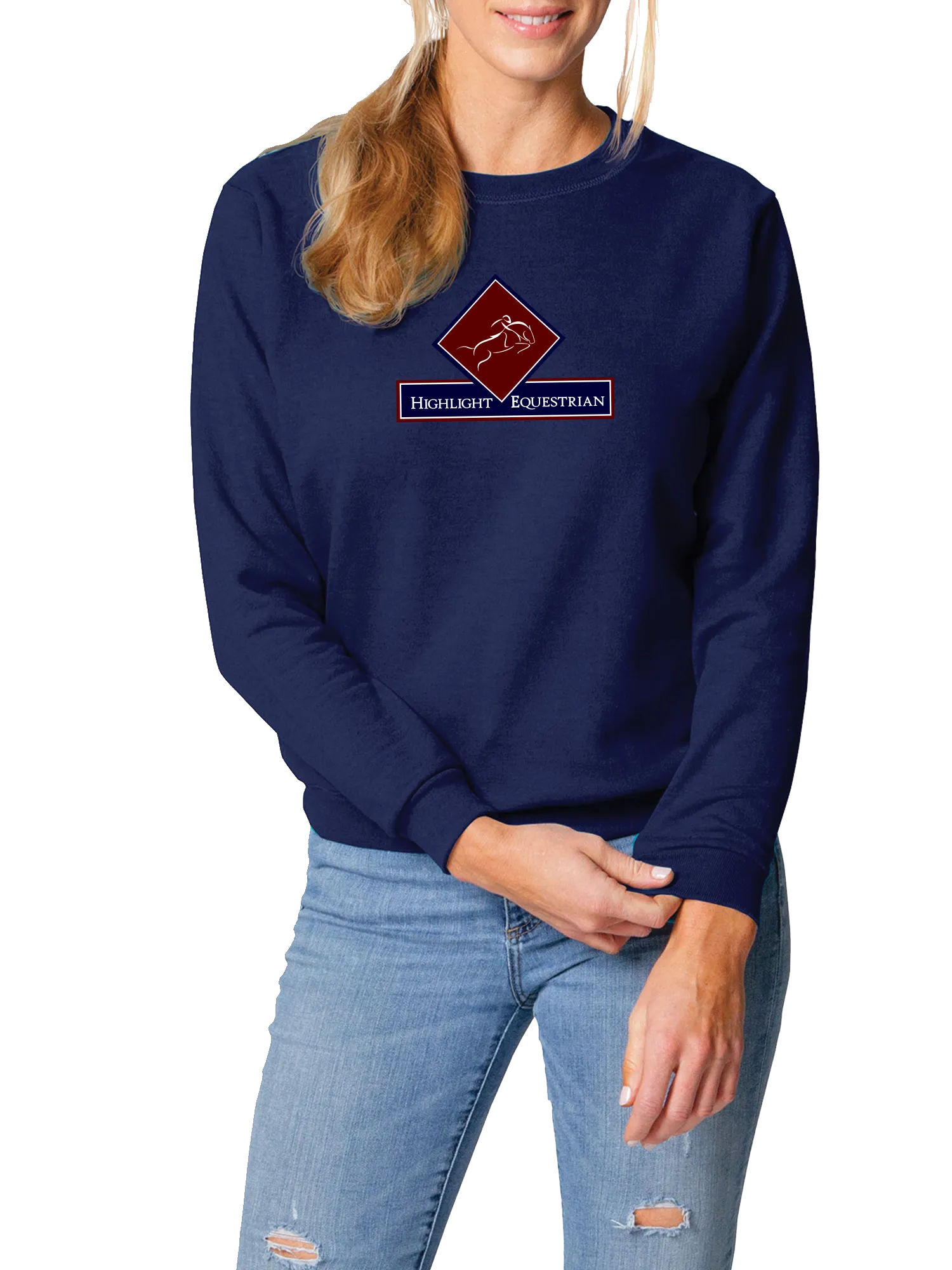 Highlight Crewneck Sweatshirt