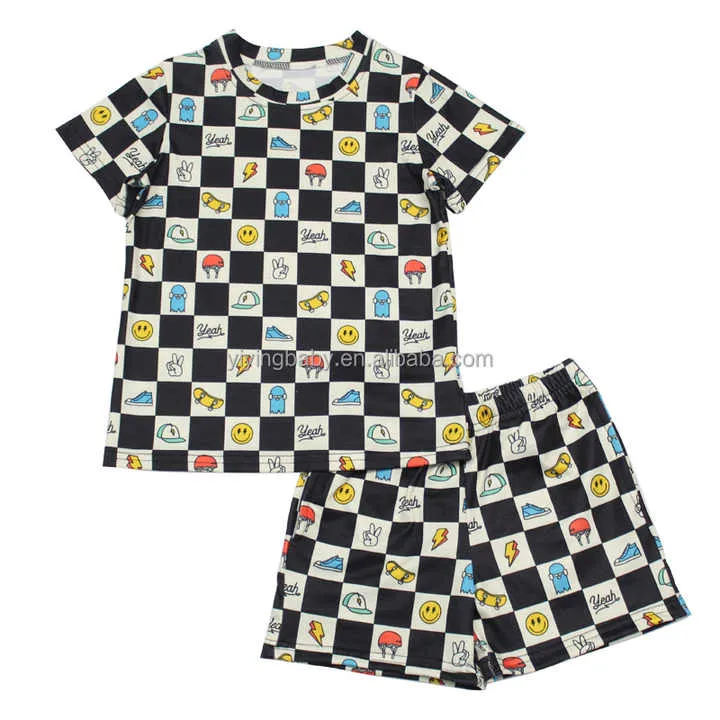 Hot Sale Summer Independence Day-مجموعة ملابس صيفية