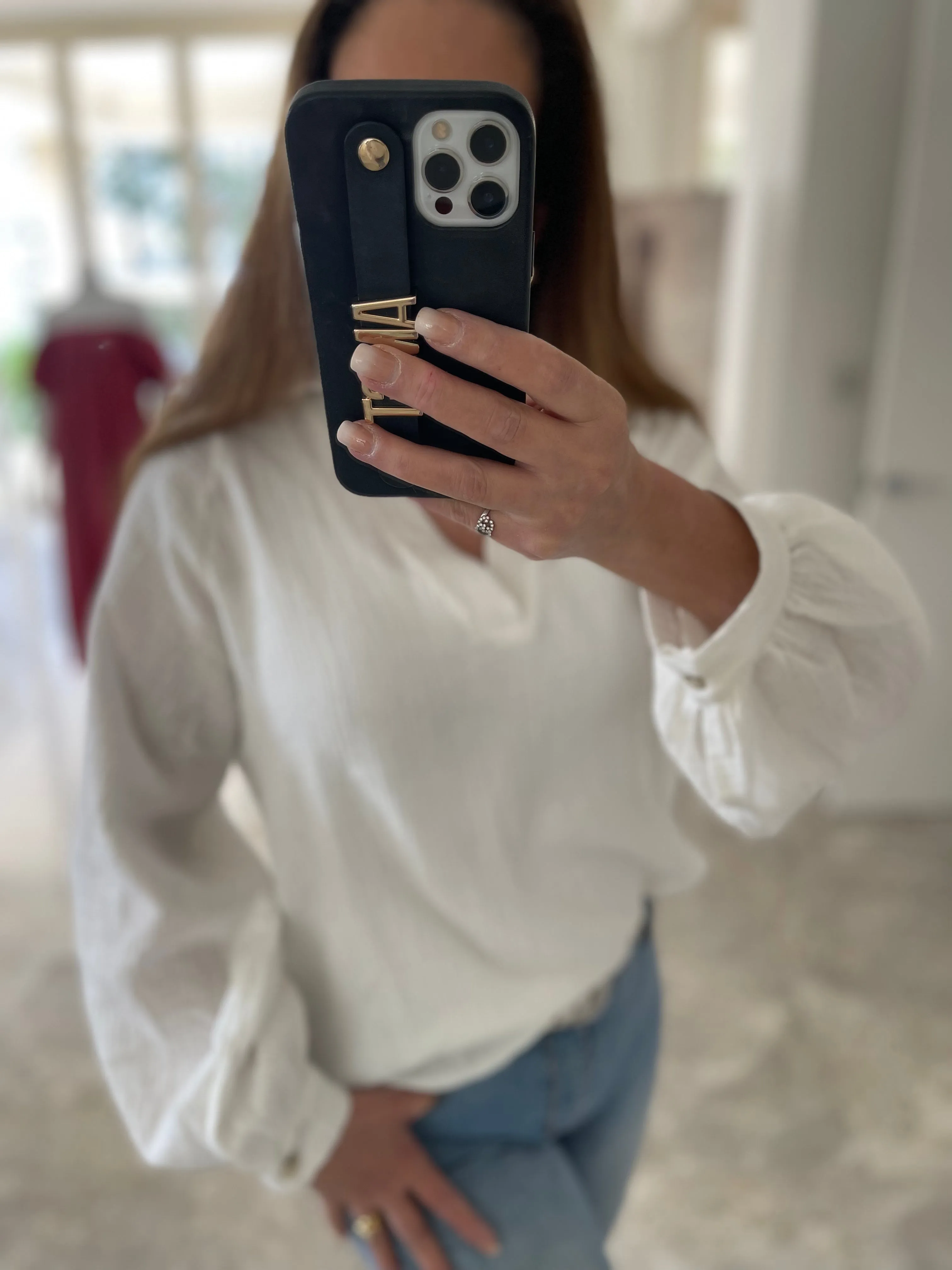Hudson Blouse