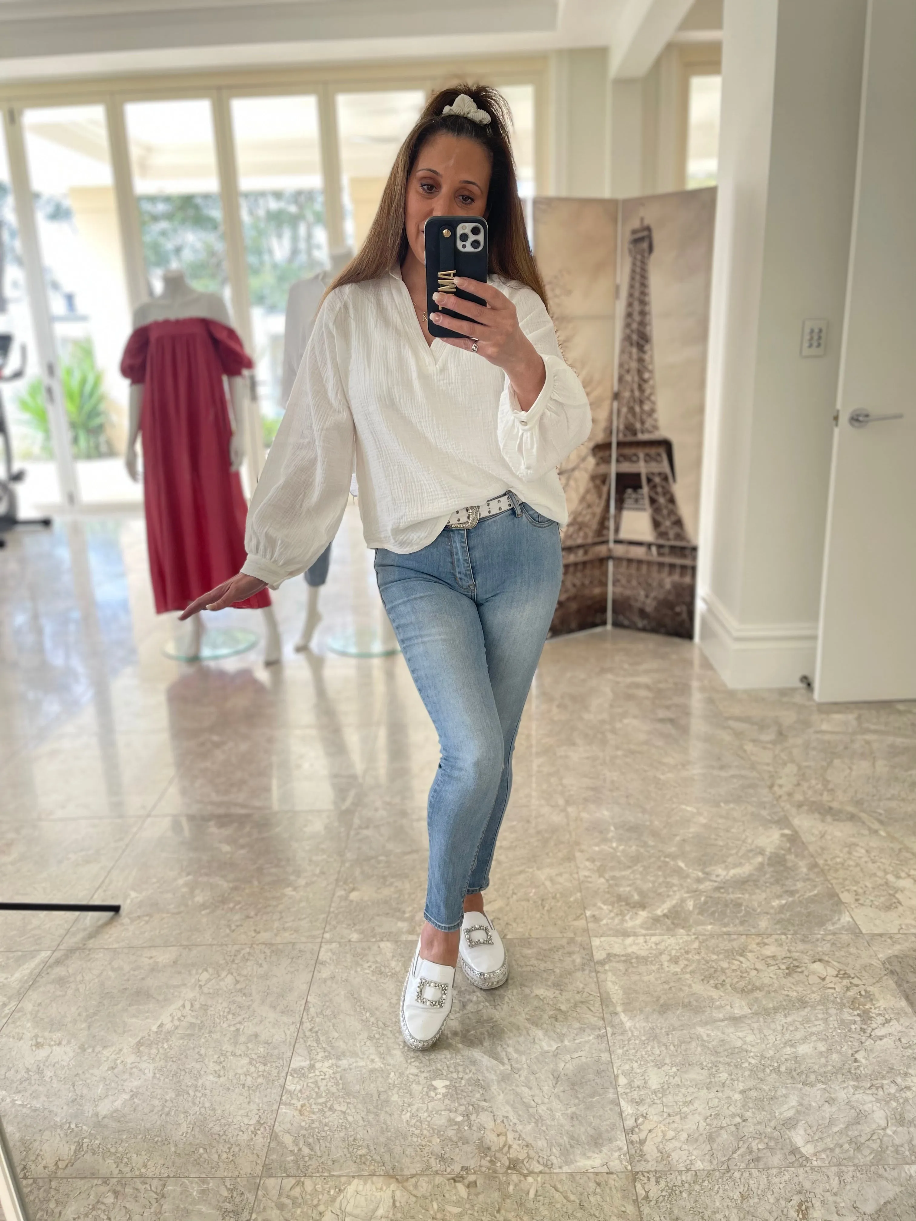 Hudson Blouse