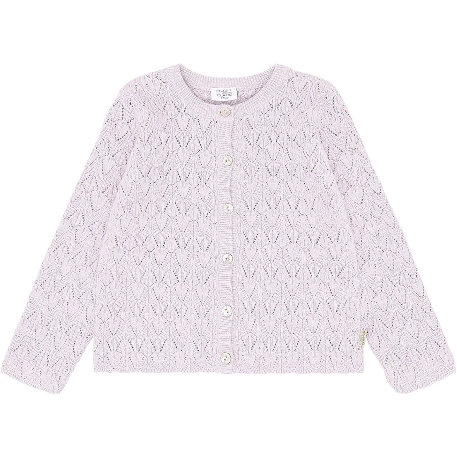 Hust & Claire Lavender Cilja Cardigan