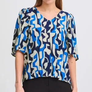 Ichi VERA V neck top