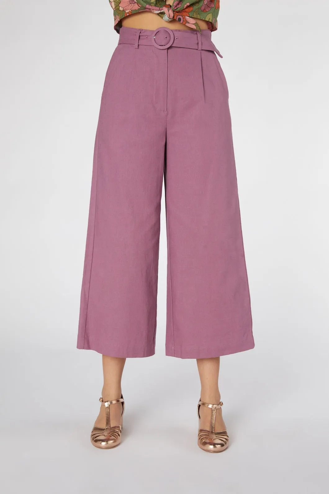 Ivy Wide Leg Pant