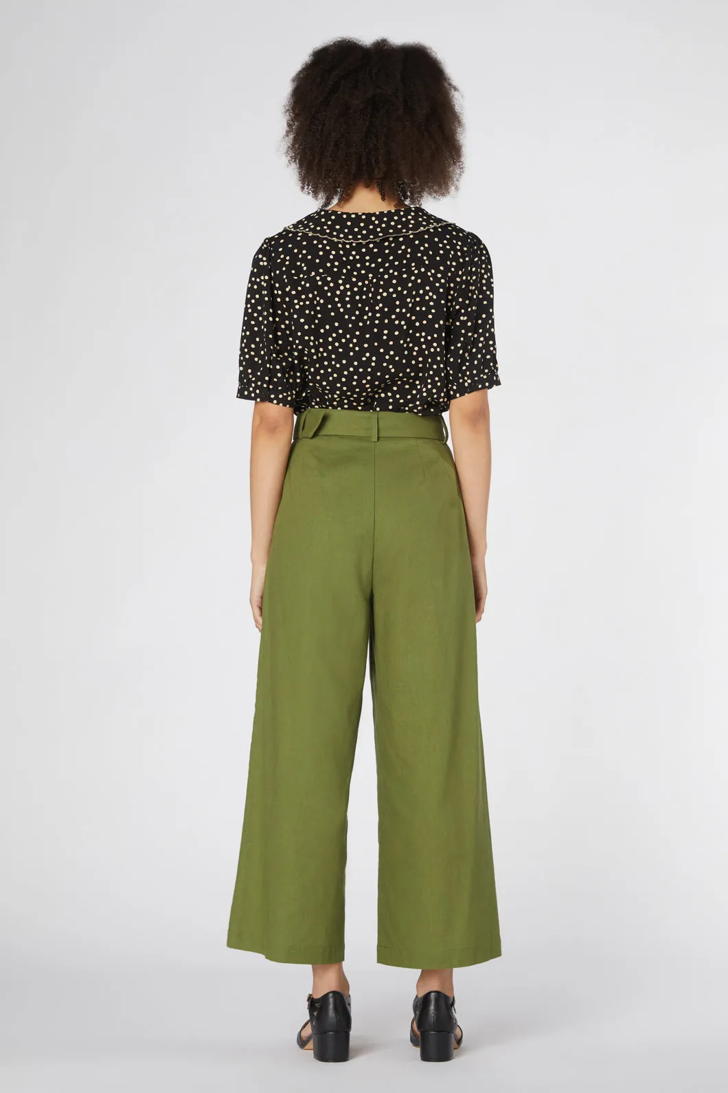 Ivy Wide Leg Pant