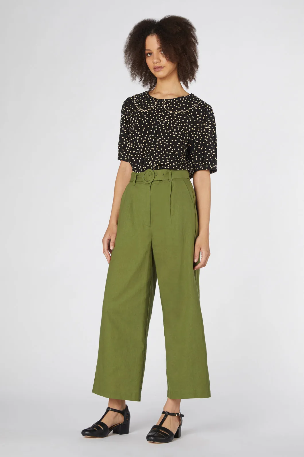 Ivy Wide Leg Pant