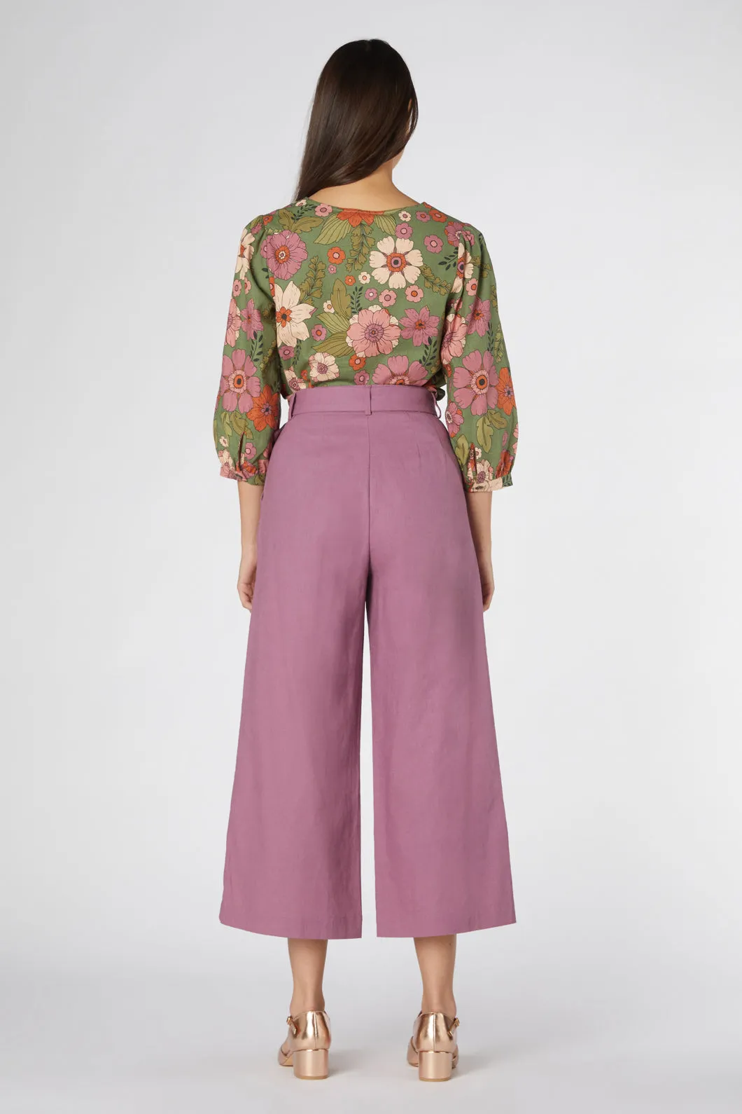 Ivy Wide Leg Pant
