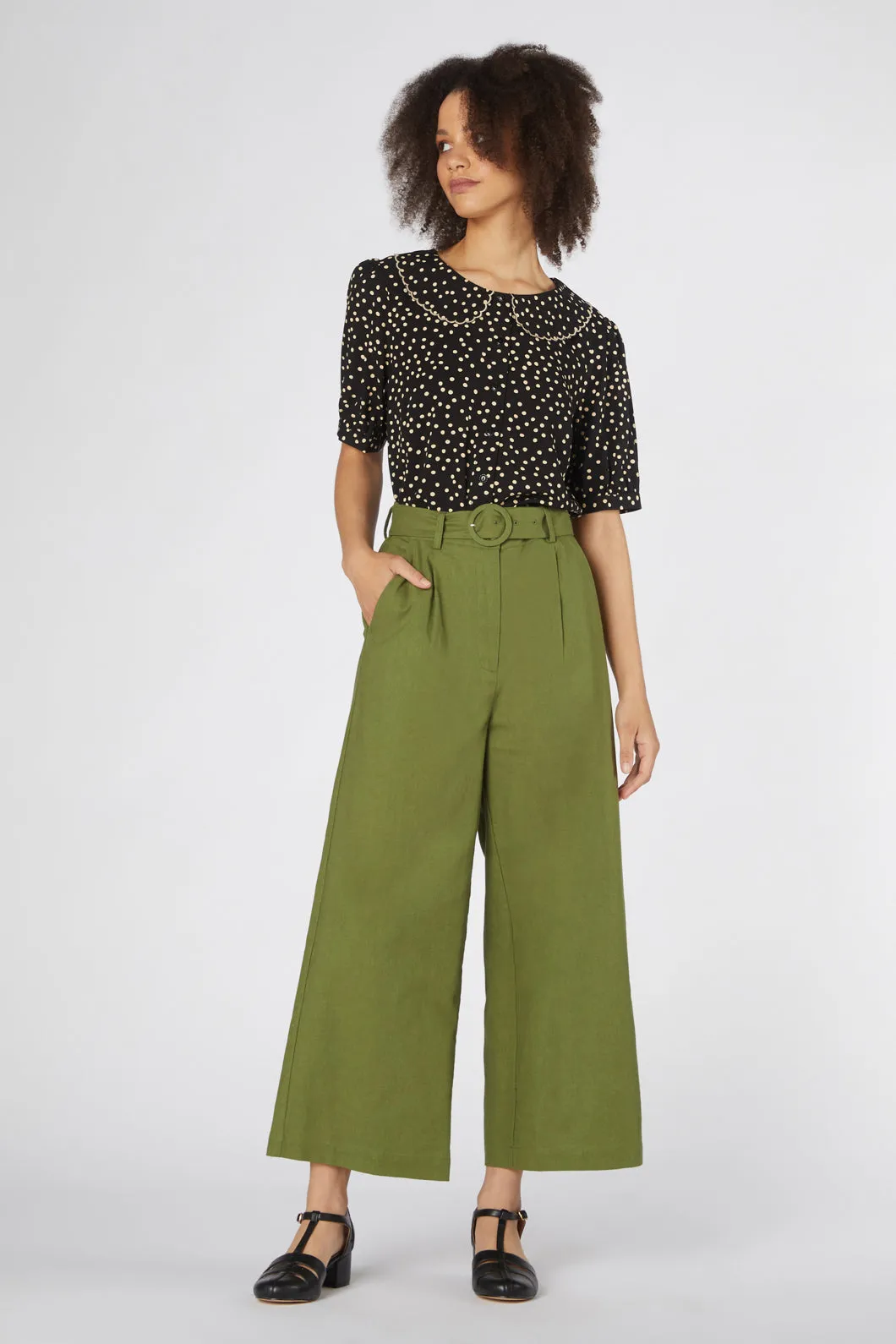 Ivy Wide Leg Pant
