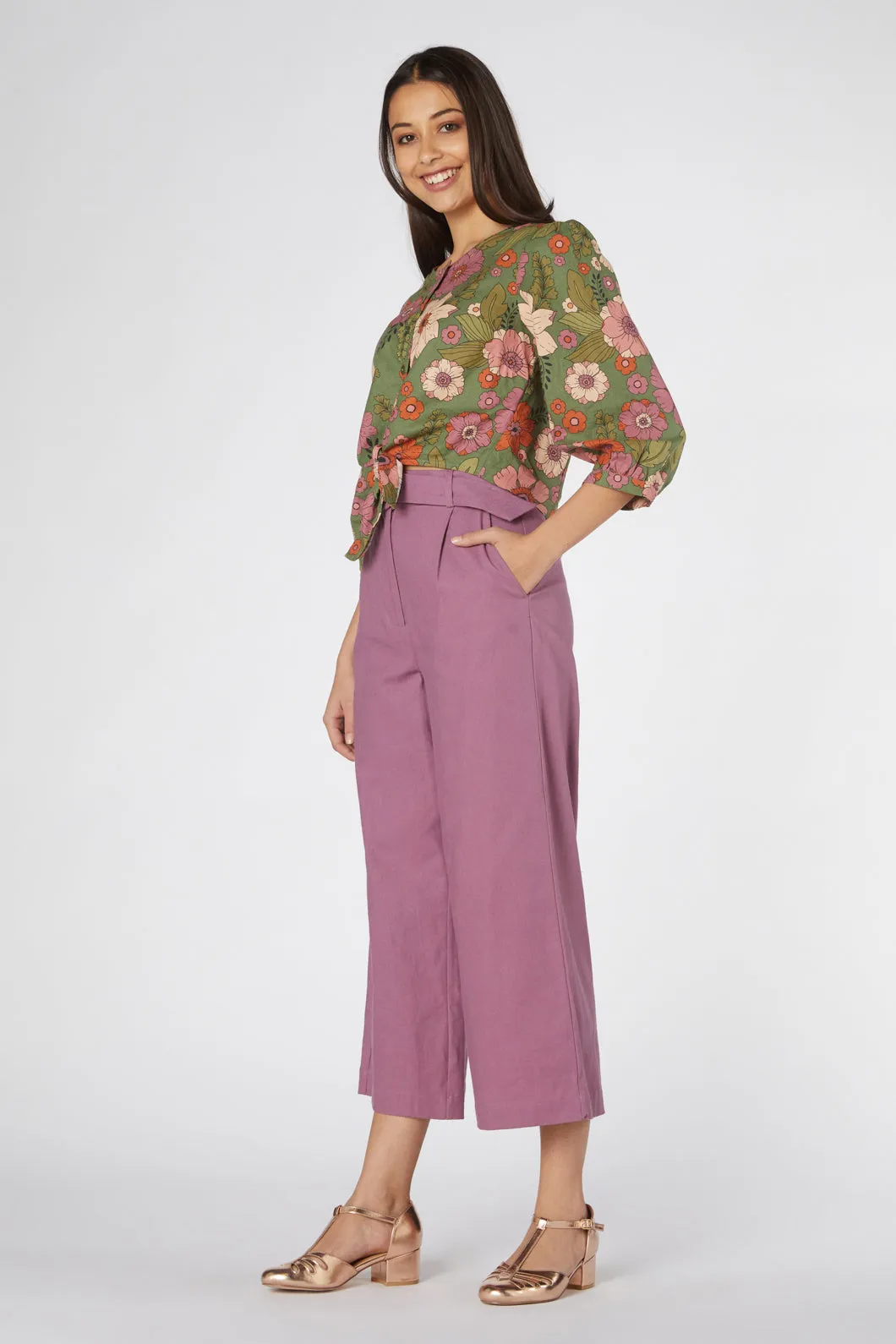Ivy Wide Leg Pant