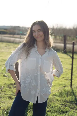 Jo Button-Up Shirt