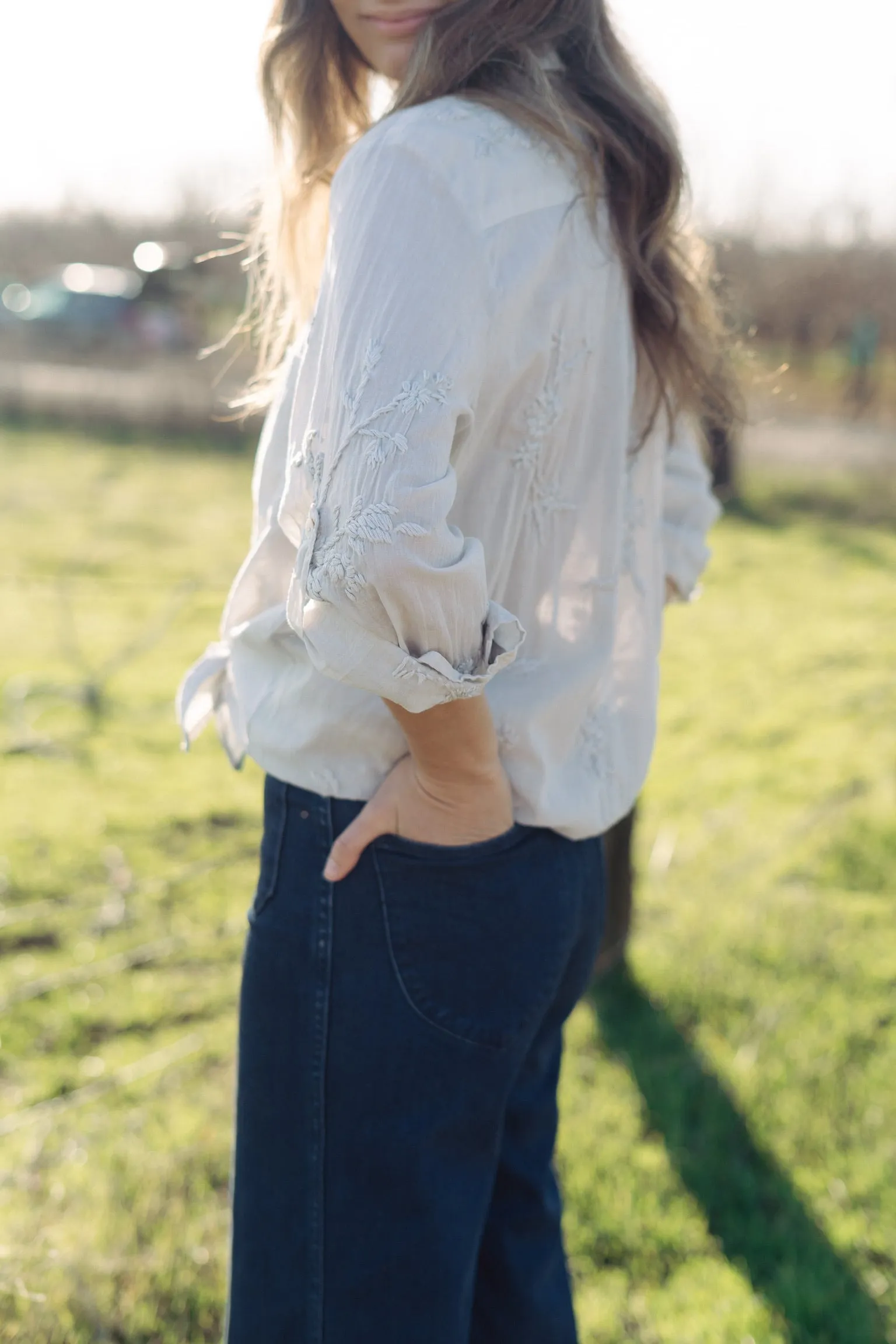 Jo Button-Up Shirt