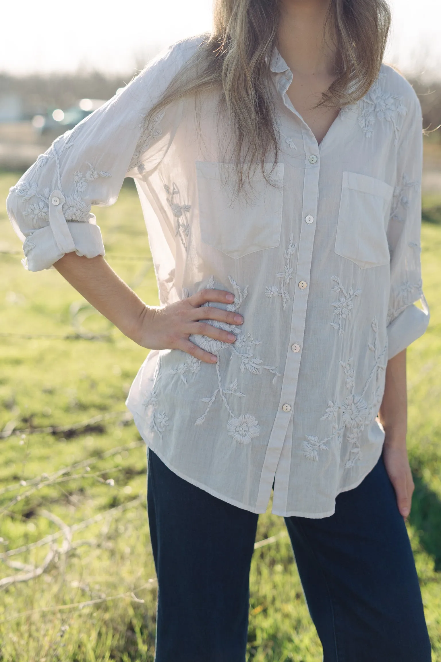Jo Button-Up Shirt