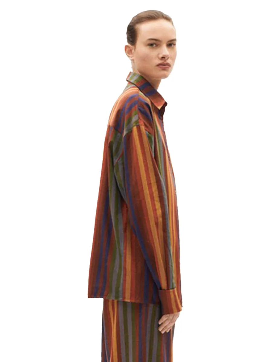 Juana Blouse - George Stripe