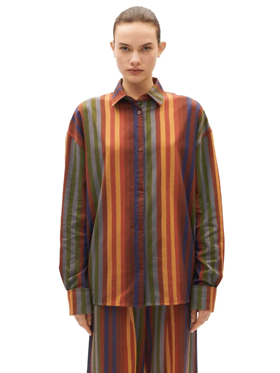 Juana Blouse - George Stripe