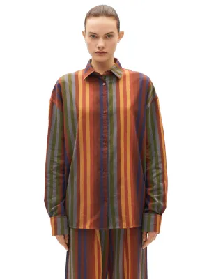Juana Blouse - George Stripe