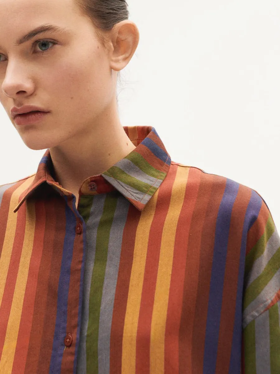 Juana Blouse - George Stripe