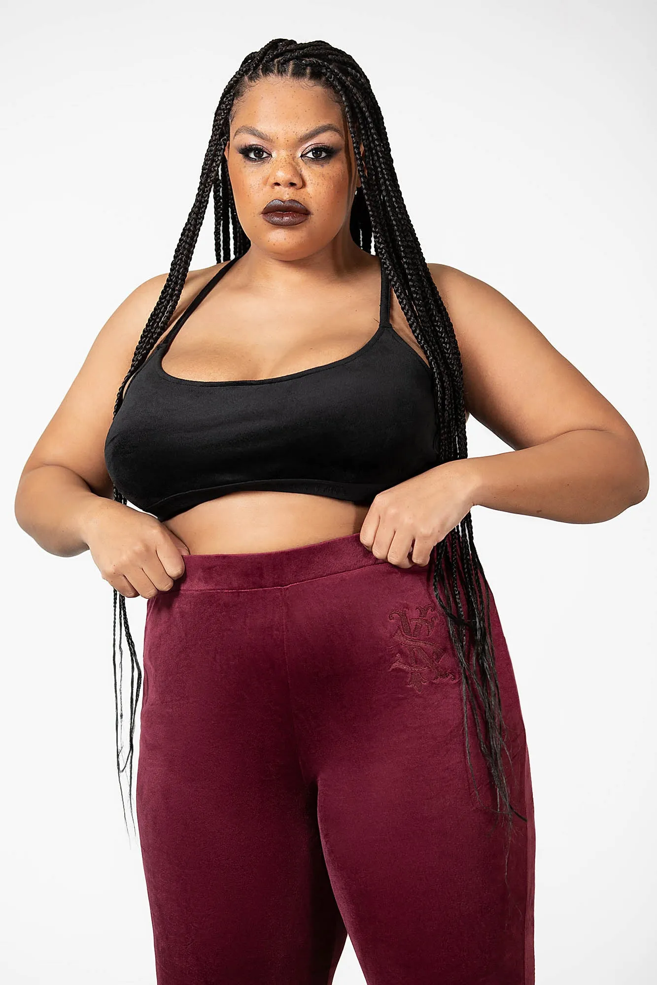 Just Cropped Up Bralet [B] [PLUS]