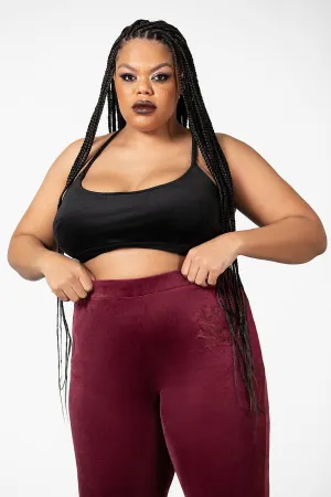 Just Cropped Up Bralet [B] [PLUS]
