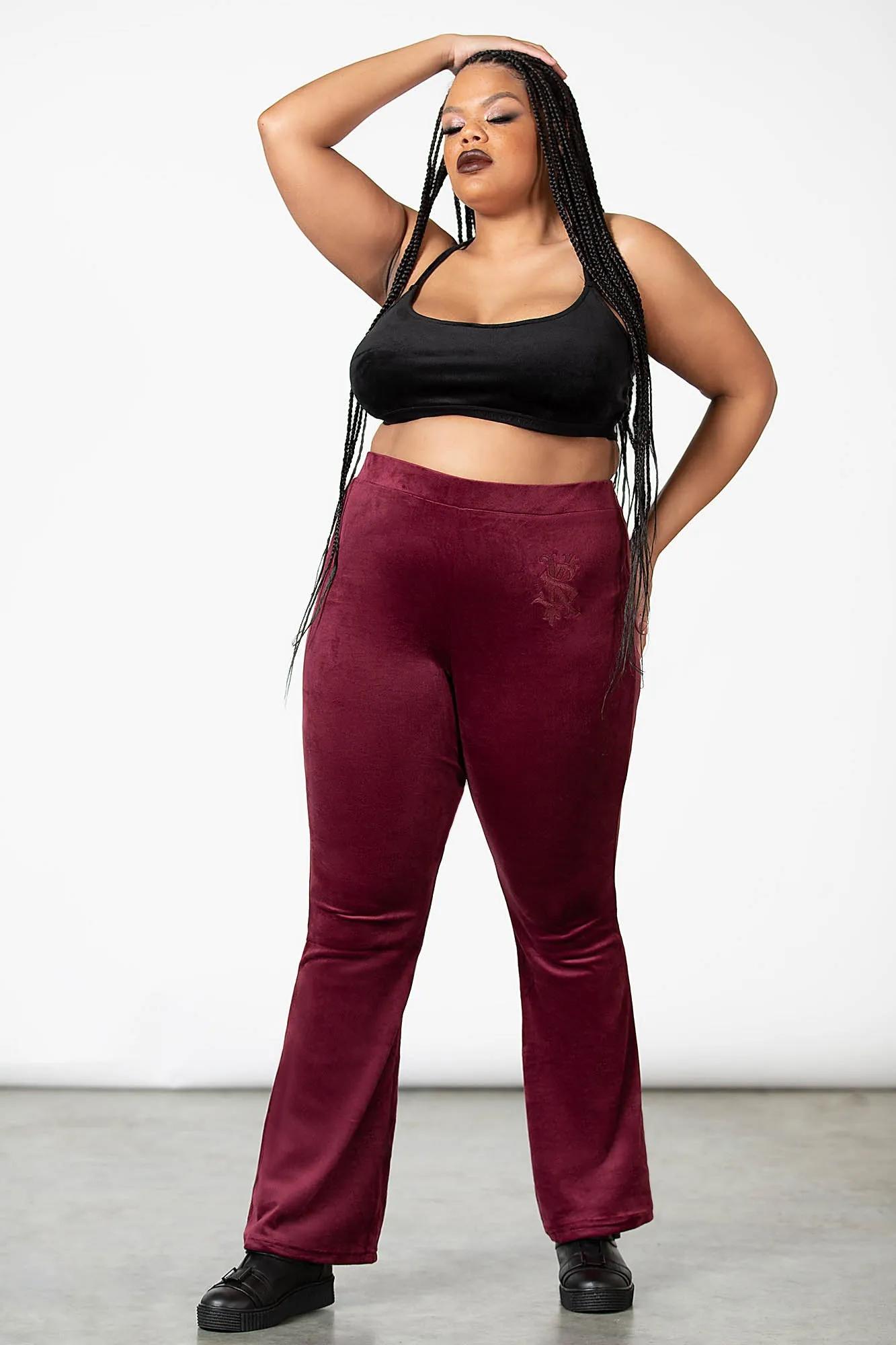 Just Cropped Up Bralet [B] [PLUS]