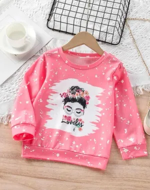 Kids Graphic Sweatshirt
