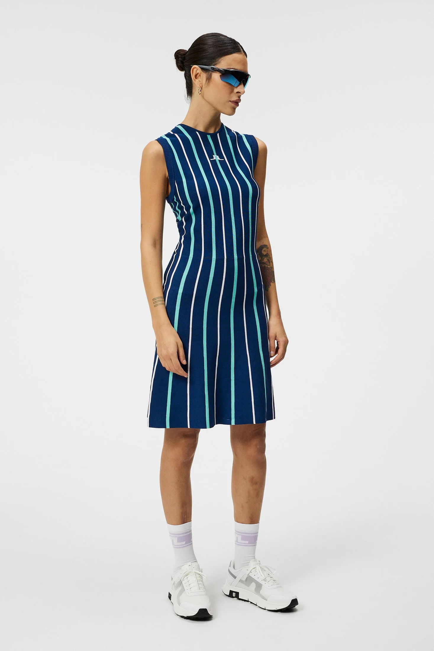 Kijana Knitted Dress / Estate Blue
