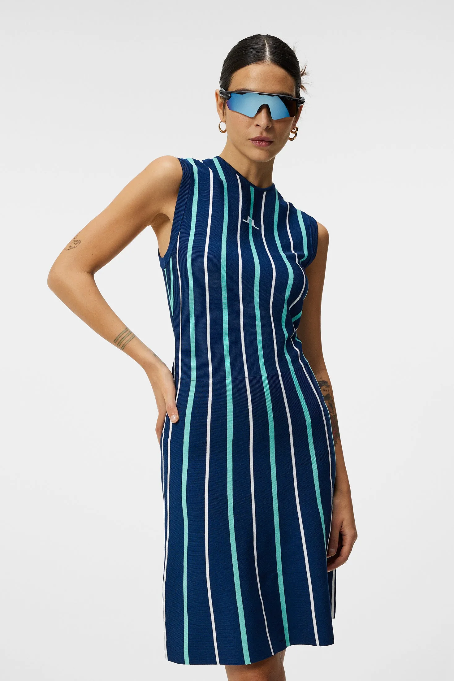 Kijana Knitted Dress / Estate Blue