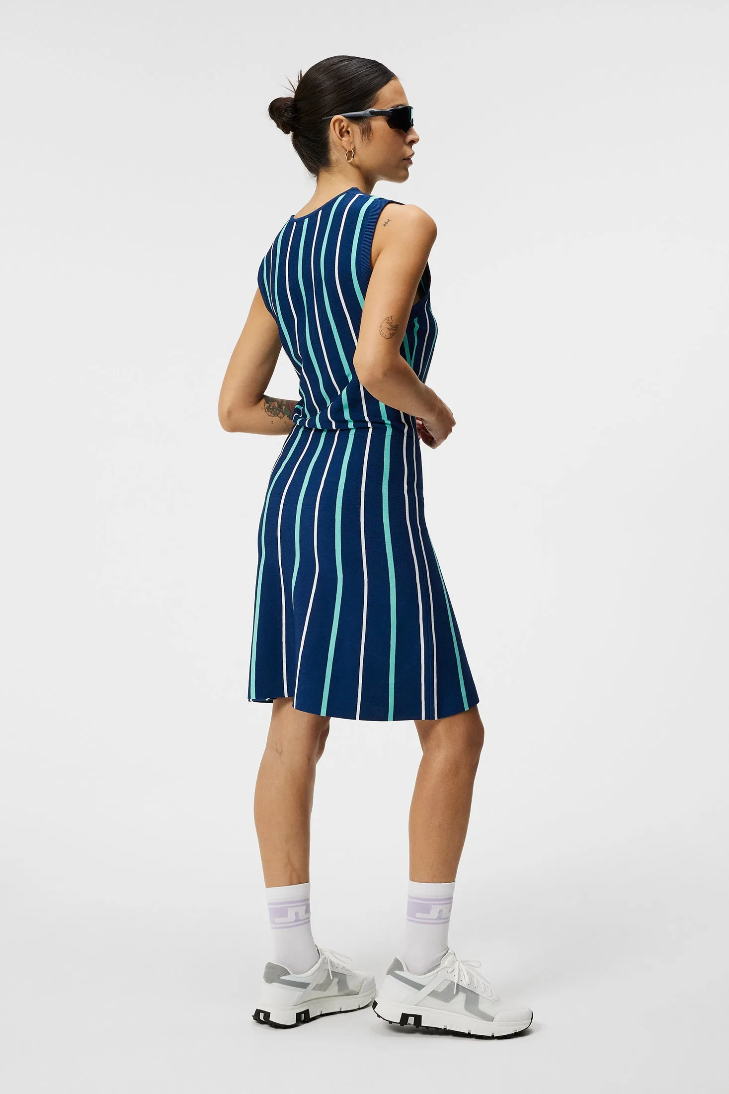 Kijana Knitted Dress / Estate Blue