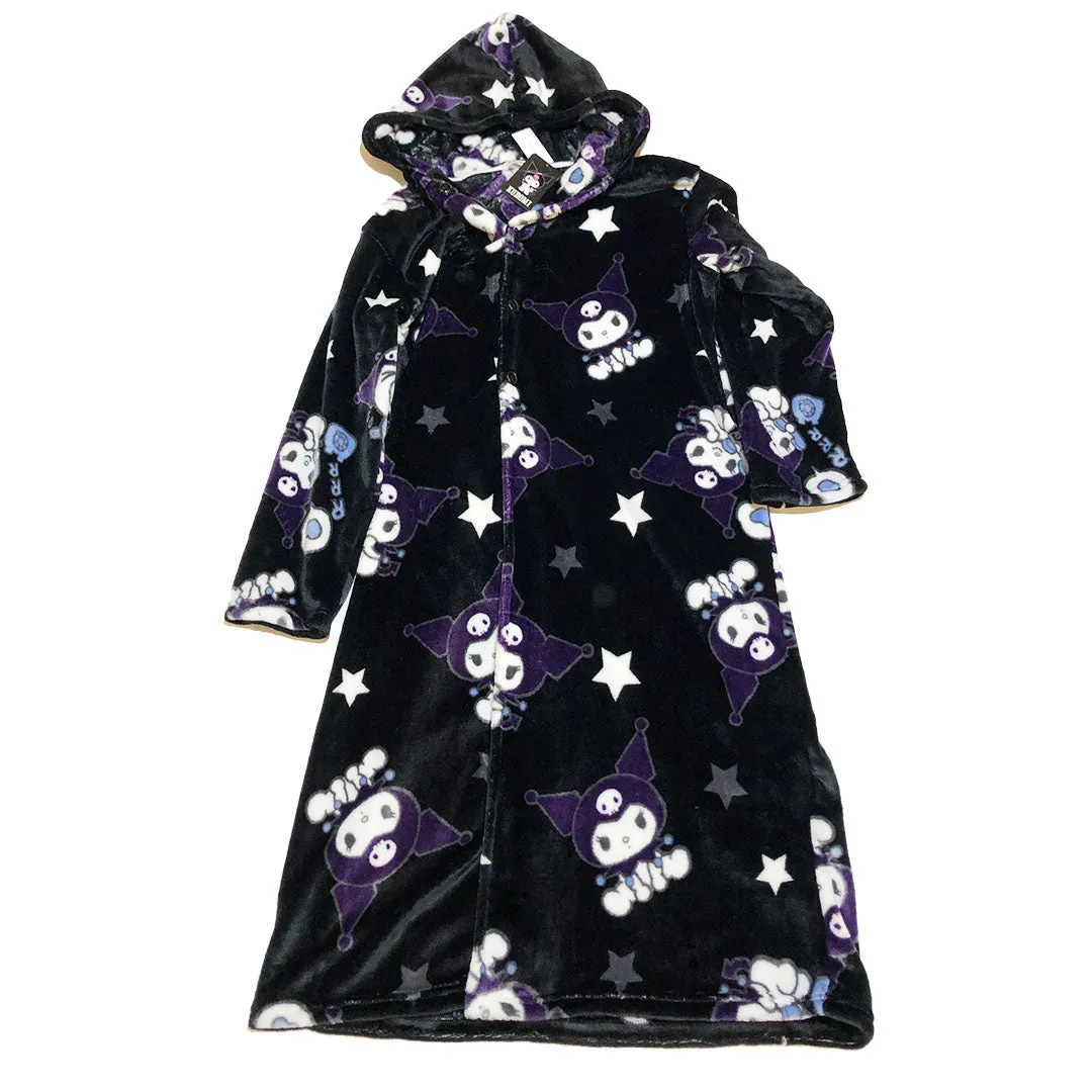 LAST ONE!  Kuromi Fleece Coat