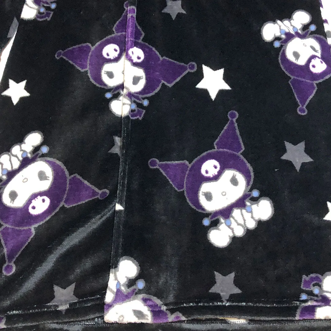 LAST ONE!  Kuromi Fleece Coat