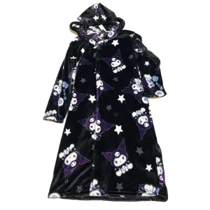 LAST ONE!  Kuromi Fleece Coat